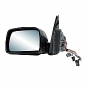 K-Source Exterior Mirror Electric OEM Black Single - 77002W