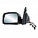K-Source Exterior Mirror Electric OEM Black Single - 77002W