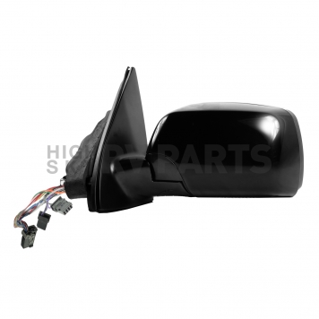 K-Source Exterior Mirror Electric OEM Black Single - 77002W-1