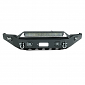 Paramount Automotive Bumper Direct-Fit 1-Piece Design Black - 570406