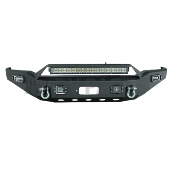 Paramount Automotive Bumper Direct-Fit 1-Piece Design Black - 570406