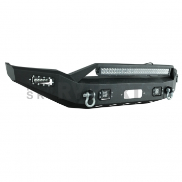 Paramount Automotive Bumper Direct-Fit 1-Piece Design Black - 570406-1