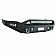 Paramount Automotive Bumper Direct-Fit 1-Piece Design Black - 570406