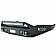 Paramount Automotive Bumper Direct-Fit 1-Piece Design Black - 570406