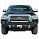 Paramount Automotive Bumper Direct-Fit 1-Piece Design Black - 570406