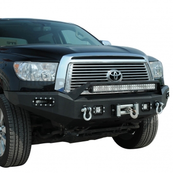 Paramount Automotive Bumper Direct-Fit 1-Piece Design Black - 570406-4