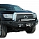 Paramount Automotive Bumper Direct-Fit 1-Piece Design Black - 570406