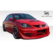 Extreme Dimensions Ground Effects Kit - Primered Fiberglass Reinforced Plastics 4-Piece - 110697