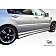 Extreme Dimensions Ground Effects Kit - Primered Fiberglass Reinforced Plastics 4-Piece - 110697