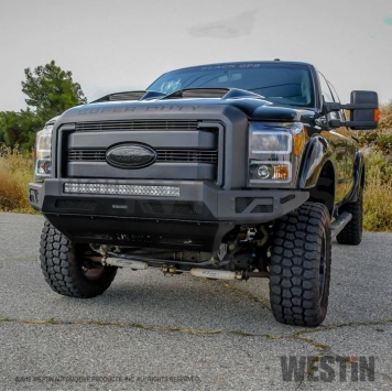 Westin Automotive Pro-Mod Bumper Modular Design Steel Black - 5841205-1