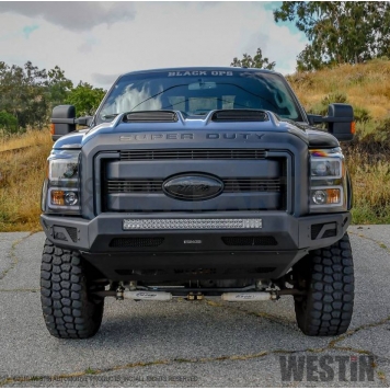 Westin Automotive Pro-Mod Bumper Modular Design Steel Black - 5841205-2
