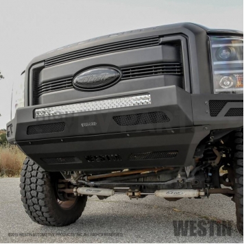 Westin Automotive Pro-Mod Bumper Modular Design Steel Black - 5841205-4