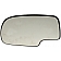 Help! By Dorman Exterior Mirror Glass Square Power Single - 56021