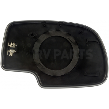 Help! By Dorman Exterior Mirror Glass Square Power Single - 56021-1