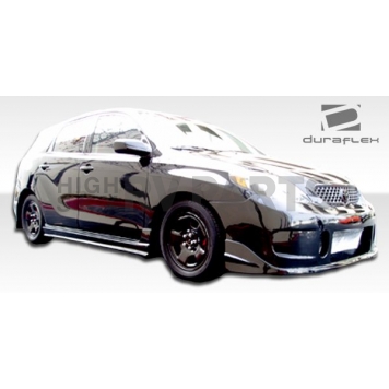 Extreme Dimensions Side Skirt - Primered Fiberglass Reinforced Plastic Black Set of 2 - 100407