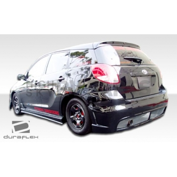 Extreme Dimensions Side Skirt - Primered Fiberglass Reinforced Plastic Black Set of 2 - 100407-1