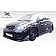 Extreme Dimensions Side Skirt - Primered Fiberglass Reinforced Plastic Black Set of 2 - 100407