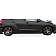 Extreme Dimensions Side Skirt - Primered Fiberglass Reinforced Plastic Black Set of 2 - 100407