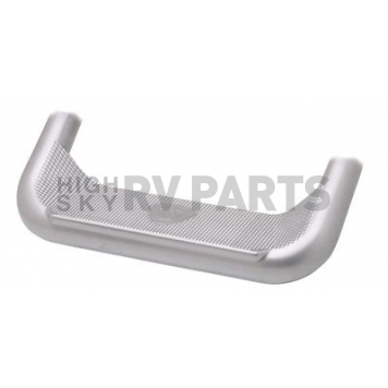 Carr Truck Step Titanium Silver Powder Coated Aluminum - 129114