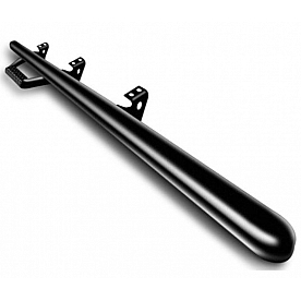 N-Fab Nerf Bar 3 Inch Steel Round - C1546RCTX