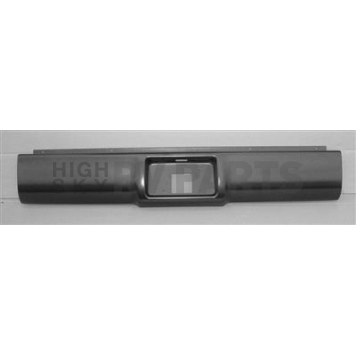 Street Scene Roll Pan - Bare Steel Natural - 95071110