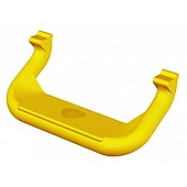 Carr Truck Step Safety Yellow Powder Coated Aluminum - 129117