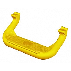Carr Truck Step Safety Yellow Powder Coated Aluminum - 129117