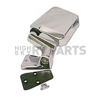 Rugged Ridge Exterior Mirror Manual Rectangular Single - 1101007