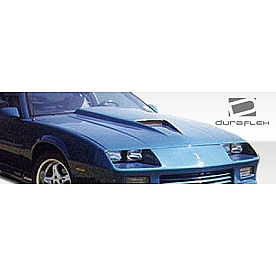 Extreme Dimensions Hood - Primered Fiberglass Black - 103478