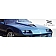 Extreme Dimensions Hood - Primered Fiberglass Black - 103478