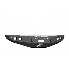 Road Armor Bumper Stealth 1-Piece Design Steel Black - 4162F0B
