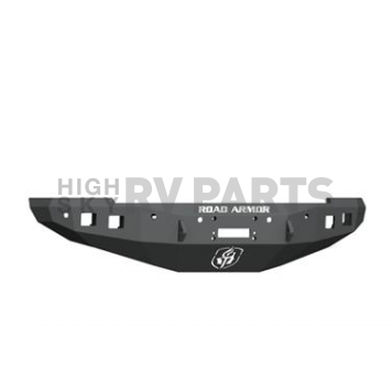 Road Armor Bumper Stealth 1-Piece Design Steel Black - 4162F0B