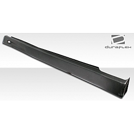 Extreme Dimensions Side Skirt - Primered Fiberglass Reinforced Plastic Black Set of 2 - 100383
