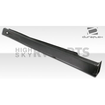 Extreme Dimensions Side Skirt - Primered Fiberglass Reinforced Plastic Black Set of 2 - 100383