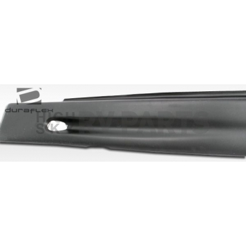 Extreme Dimensions Side Skirt - Primered Fiberglass Reinforced Plastic Black Set of 2 - 100383-1