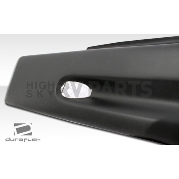 Extreme Dimensions Side Skirt - Primered Fiberglass Reinforced Plastic Black Set of 2 - 100383-2