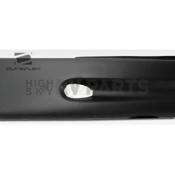 Extreme Dimensions Side Skirt - Primered Fiberglass Reinforced Plastic Black Set of 2 - 100383-8