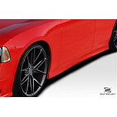 Extreme Dimensions Side Skirt - Fiberglass Reinforced Plastic Black Set of 2 - 113291