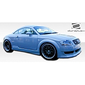 Extreme Dimensions Side Skirt - Primered Fiberglass Reinforced Plastic Black Set of 2 - 102430