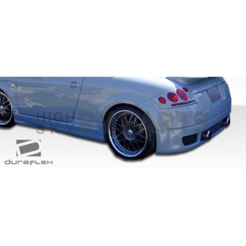 Extreme Dimensions Side Skirt - Primered Fiberglass Reinforced Plastic Black Set of 2 - 102430-1