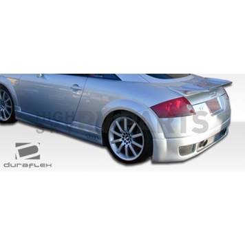 Extreme Dimensions Side Skirt - Primered Fiberglass Reinforced Plastic Black Set of 2 - 102430-2