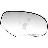 Help! By Dorman Exterior Mirror Glass Oval Power Single - 56082