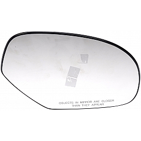 Help! By Dorman Exterior Mirror Glass Oval Power Single - 56082