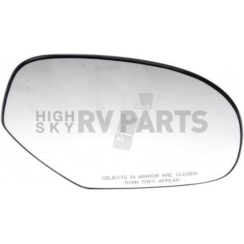 Help! By Dorman Exterior Mirror Glass Oval Power Single - 56082