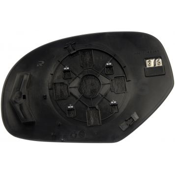 Help! By Dorman Exterior Mirror Glass Oval Power Single - 56082-1