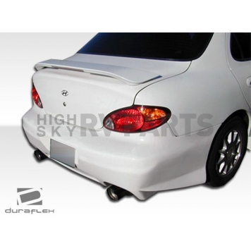 DuraFlex Bumper Cover Plain  Evo 2 Fiberglass - 102450-2