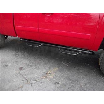 N-Fab Nerf Bar 3 Inch Steel Round - C1173QCTX