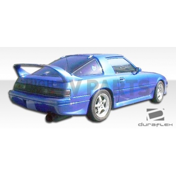 Extreme Dimensions Side Skirt - Primered Fiberglass Reinforced Plastic Black Set of 2 - 102439