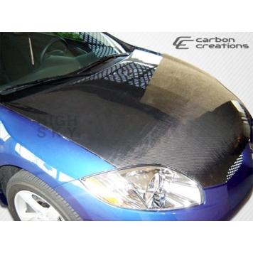 Extreme Dimensions Hood - Gloss Carbon Fiber Black - 103391