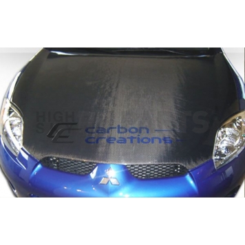Extreme Dimensions Hood - Gloss Carbon Fiber Black - 103391-1